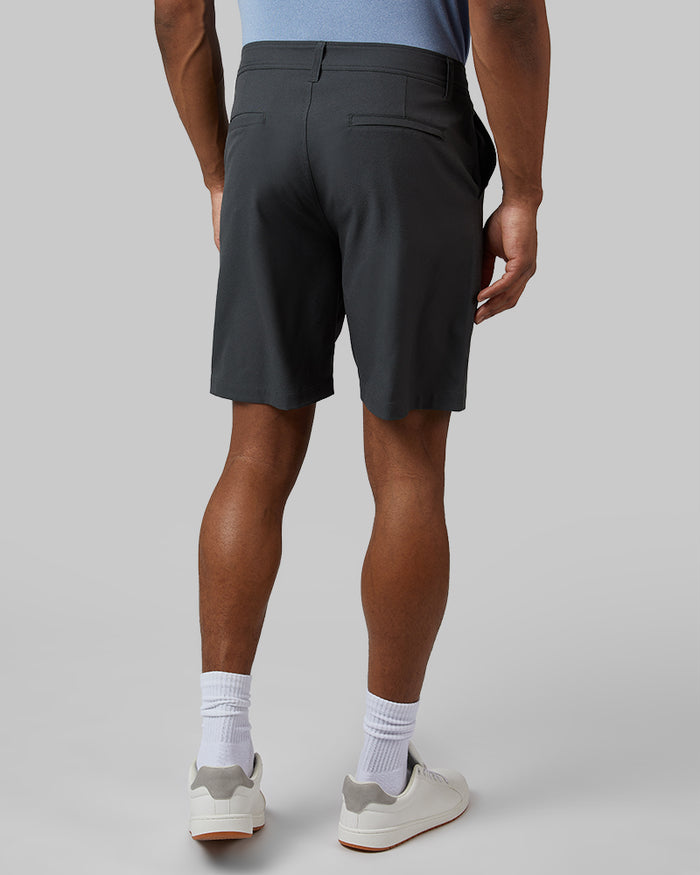 32 Degrees Volcano _ Men's 9-Inch Golf short {model: Isaiah is 6'1", wearing size 30}{bottom}{right} {bottom}{right}