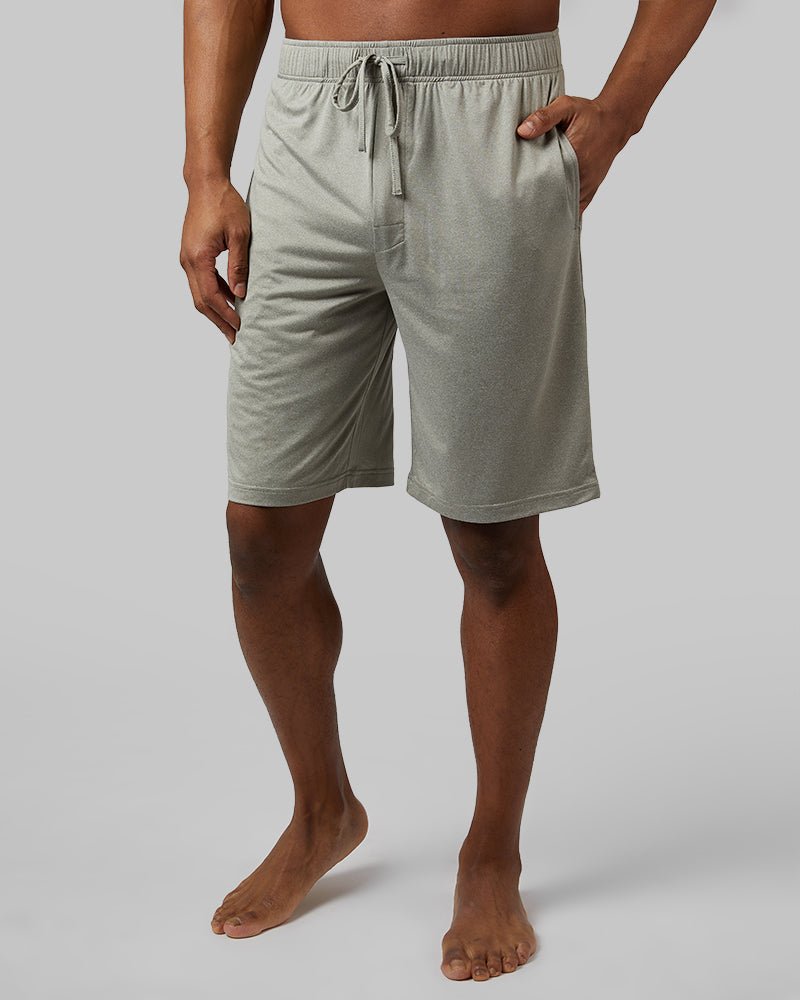 32 Degrees Men's Cool Sleep Short (Forest Fog Heather)