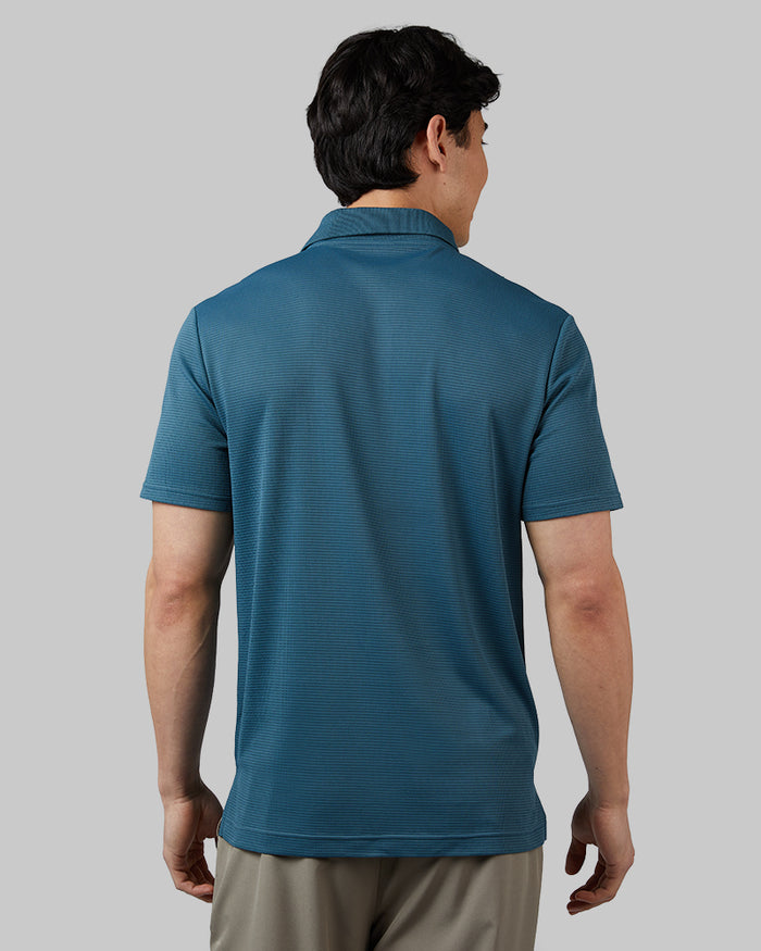 32 Degrees Stargazer _ Men's Golf Polo {model: Warwick is 6'1", wearing size M}{bottom}{right} {bottom}{right}