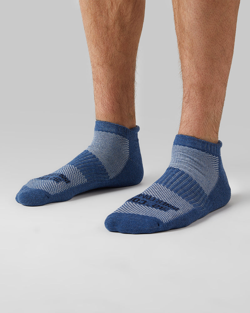 Men's 6-Pack Cool Comfort Ankle Running Socks Men's 6-Pack Cool Comfort Ankle Running Socks
