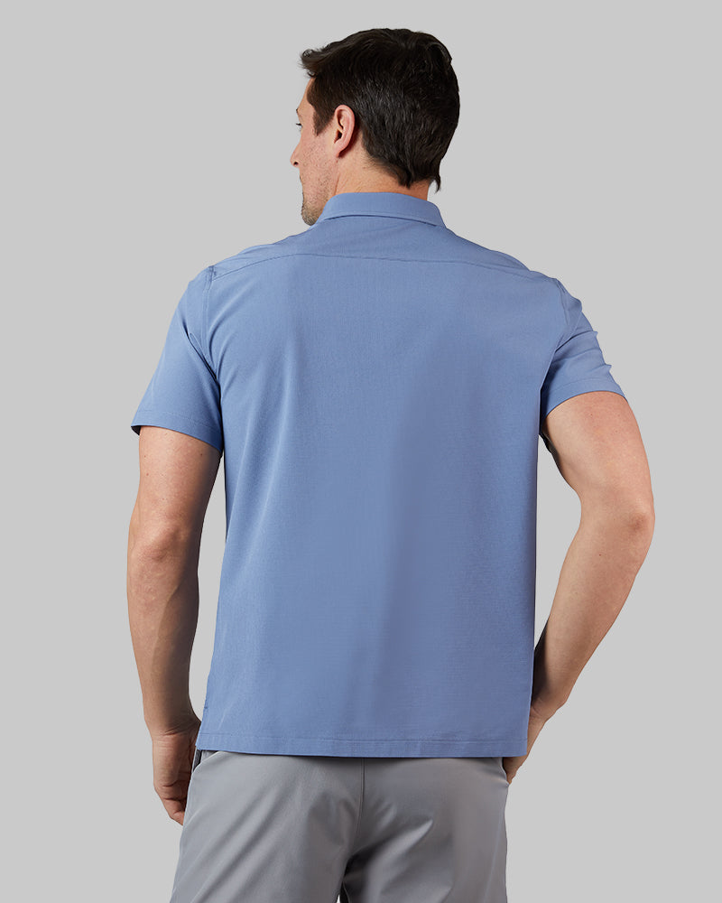 32 Degrees Men's Casual Short Sleeve Dress Shirt SEAGRASS / M 32 Degrees Men's Casual Short Sleeve Dress Shirt SEAGRASS / M