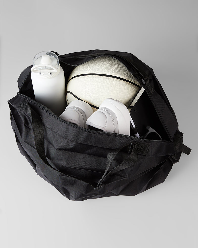 Foldable Duffel Bag GREY / ONE SIZE