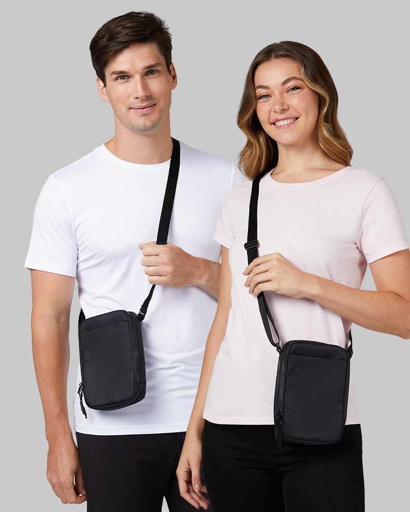 crossbody travel bag small Sherpani Mei Anti Theft Handbag Carbon Top zip closure Metro Mini Crossbody, Vegan Leather