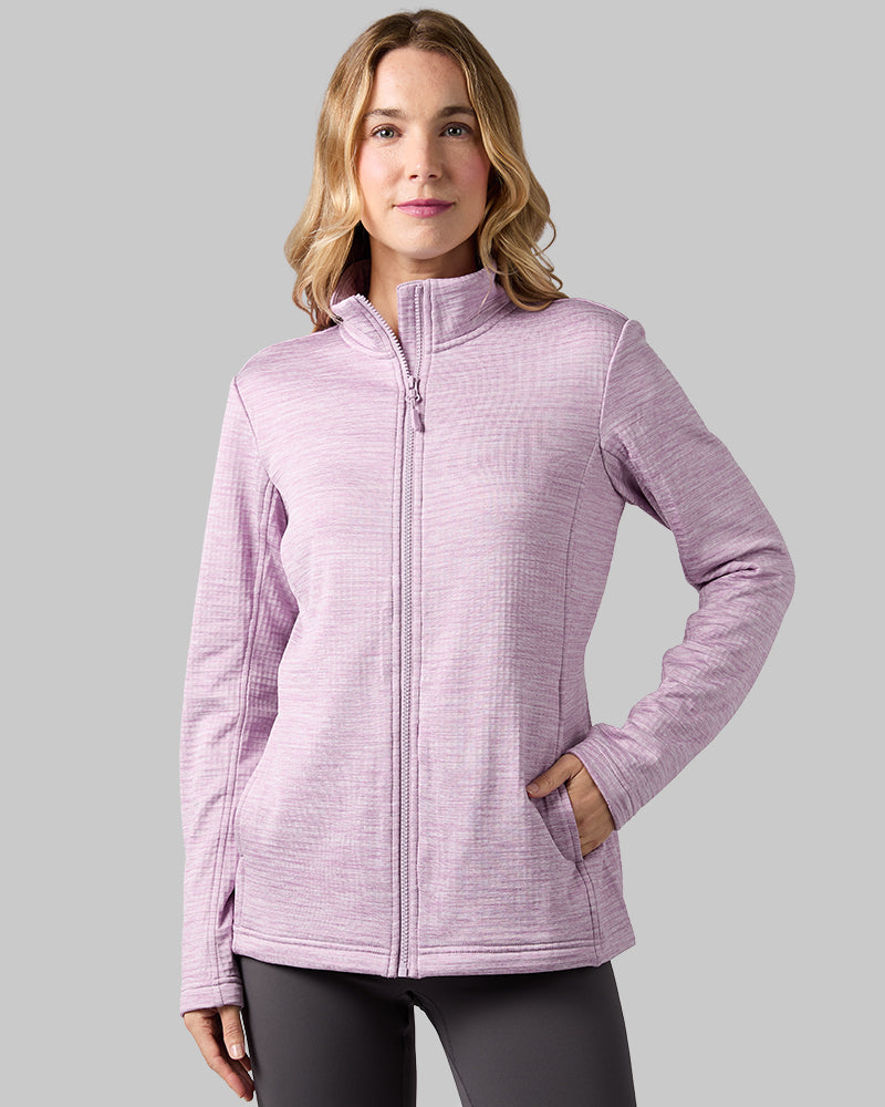 Women's Grid Tech Full Zip Jacket