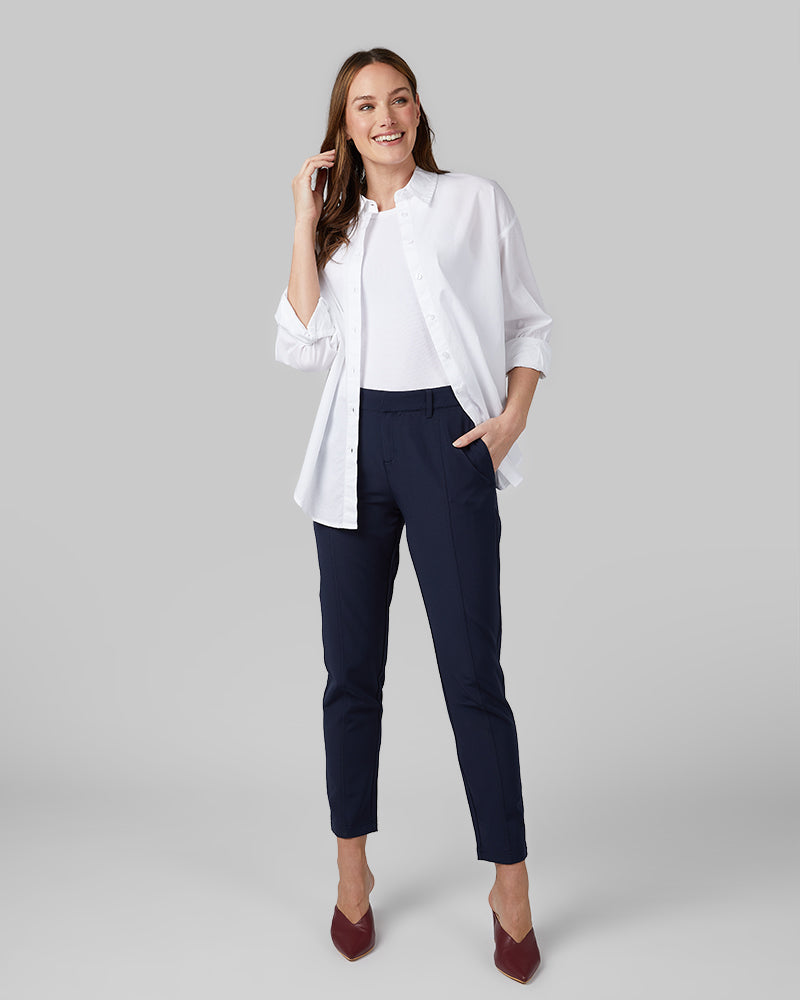 SY32グレー　LサイズJACQUARD STRETCH WOVEN PANT Kirkland Signature Ladies' Woven Pant (Gray, XXL) at Amazon