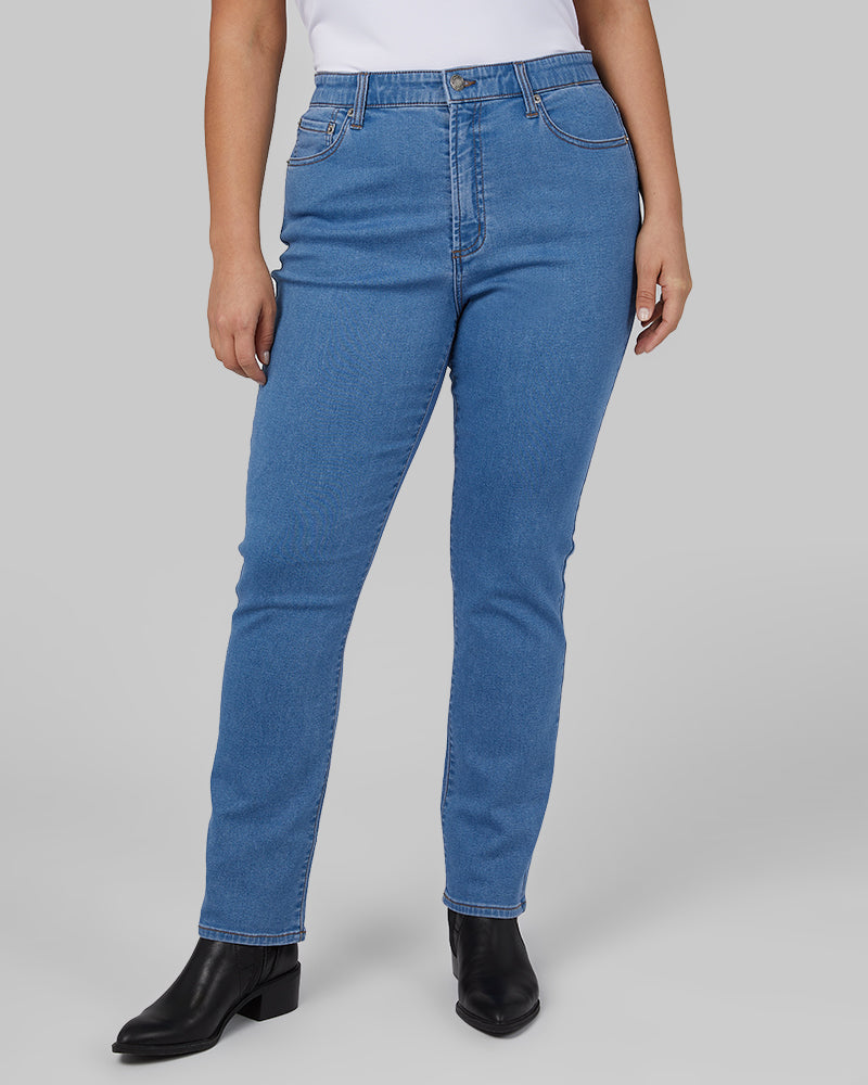 WOMEN'S STRETCH COMFORT SLIM JEAN