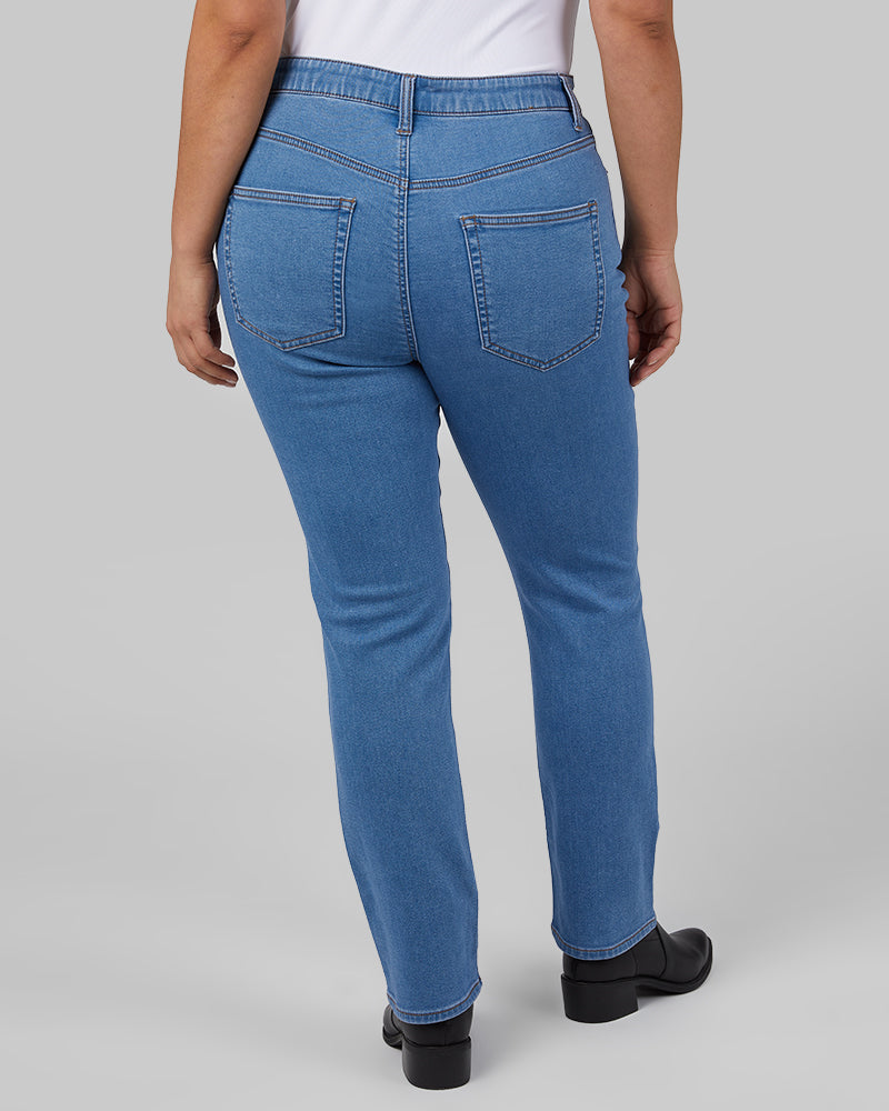 WOMEN'S STRETCH COMFORT SLIM JEAN