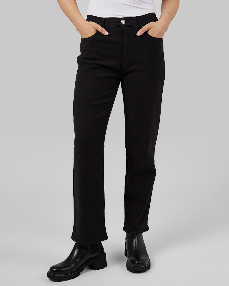 WOMEN'S STRETCH COMFORT RELAXED "SWEATPANT" JEAN