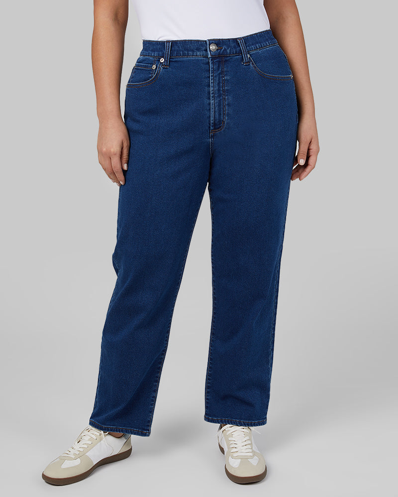 WOMEN'S STRETCH COMFORT RELAXED JEAN
