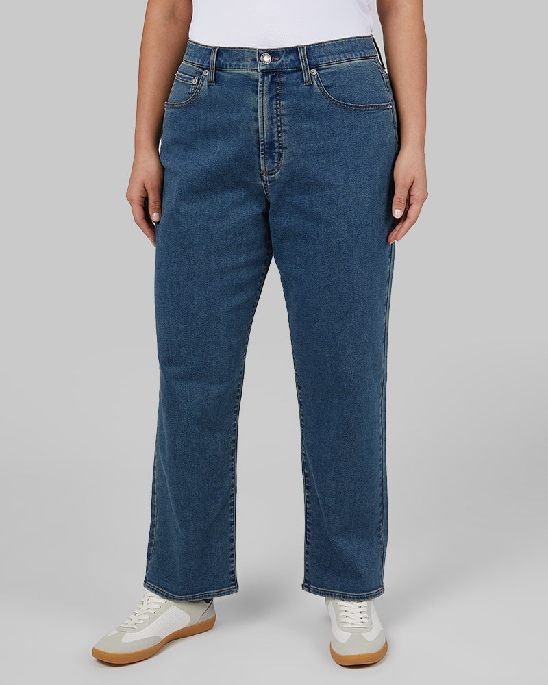 WOMEN'S STRETCH COMFORT RELAXED JEAN