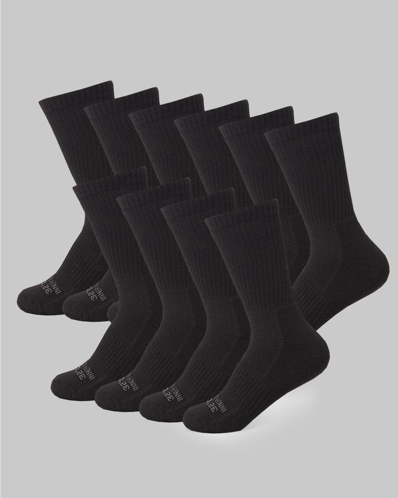 WOMEN'S 5-PACK COOL COMFORT CREW SOCKS