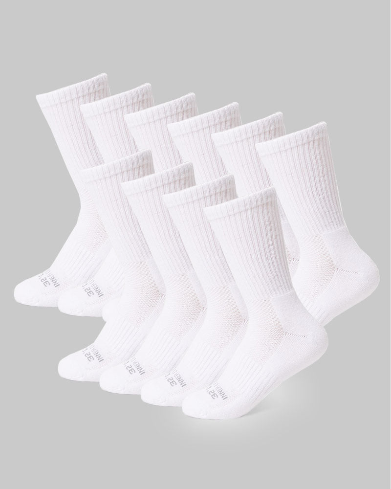 WOMEN'S 5-PACK COOL COMFORT CREW SOCKS