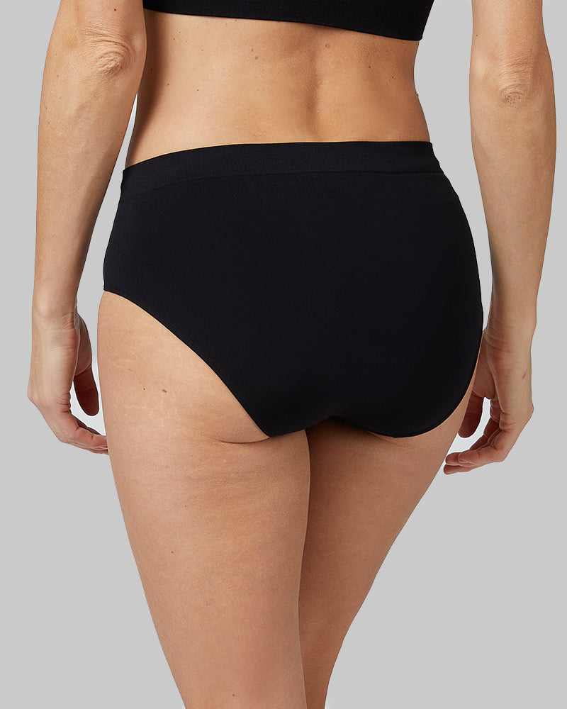 WOMEN'S 3-PACK SEAMLESS STRETCH COMFORT BRIEF