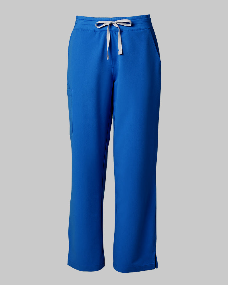 32 Degrees Royal _ Womens Cargo scrub Pants {bottom}{right}