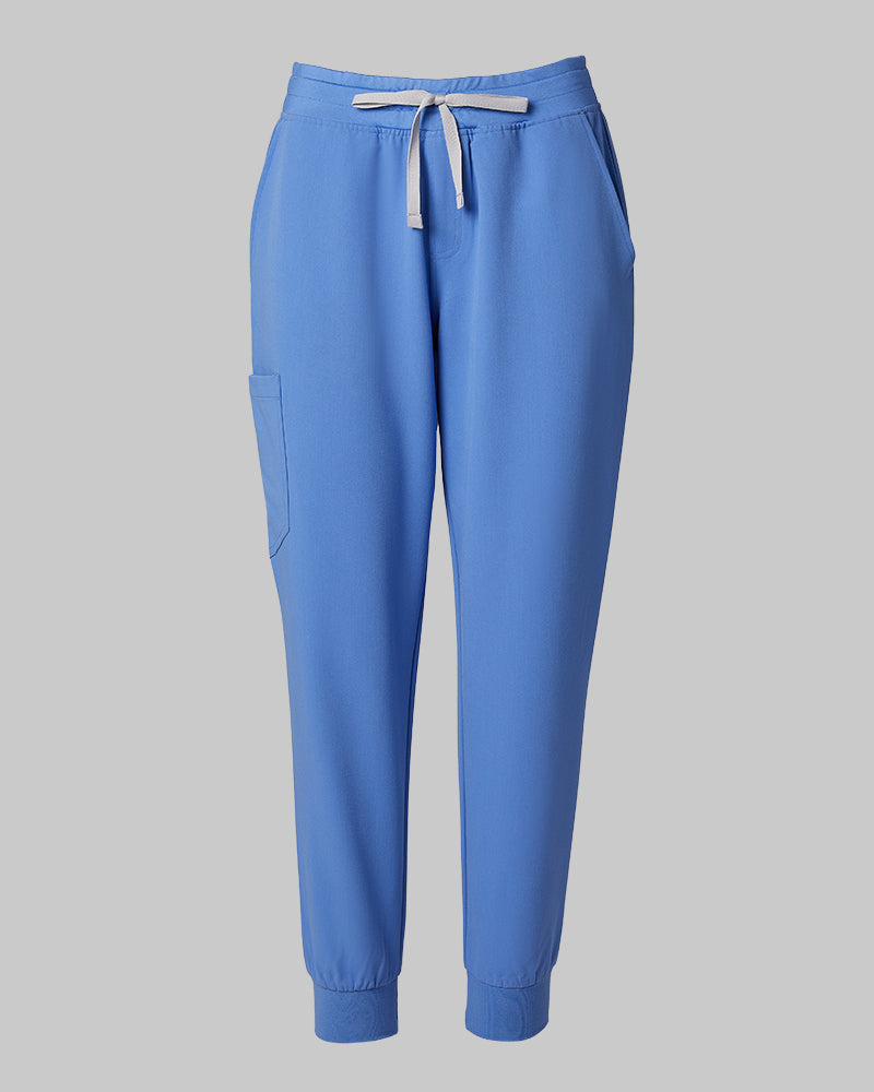 32 Degrees Blue Sky _ Womens Cargo scrub Jogger {bottom}{right}