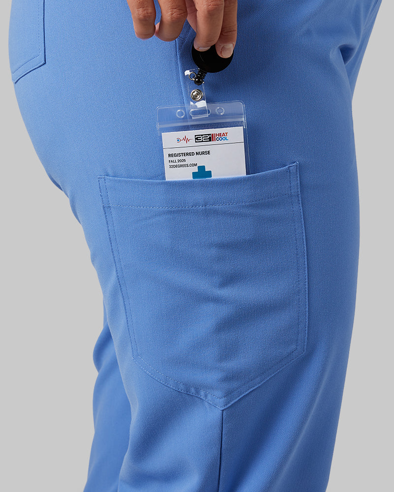 WOMEN'S CARGO SCRUB JOGGER