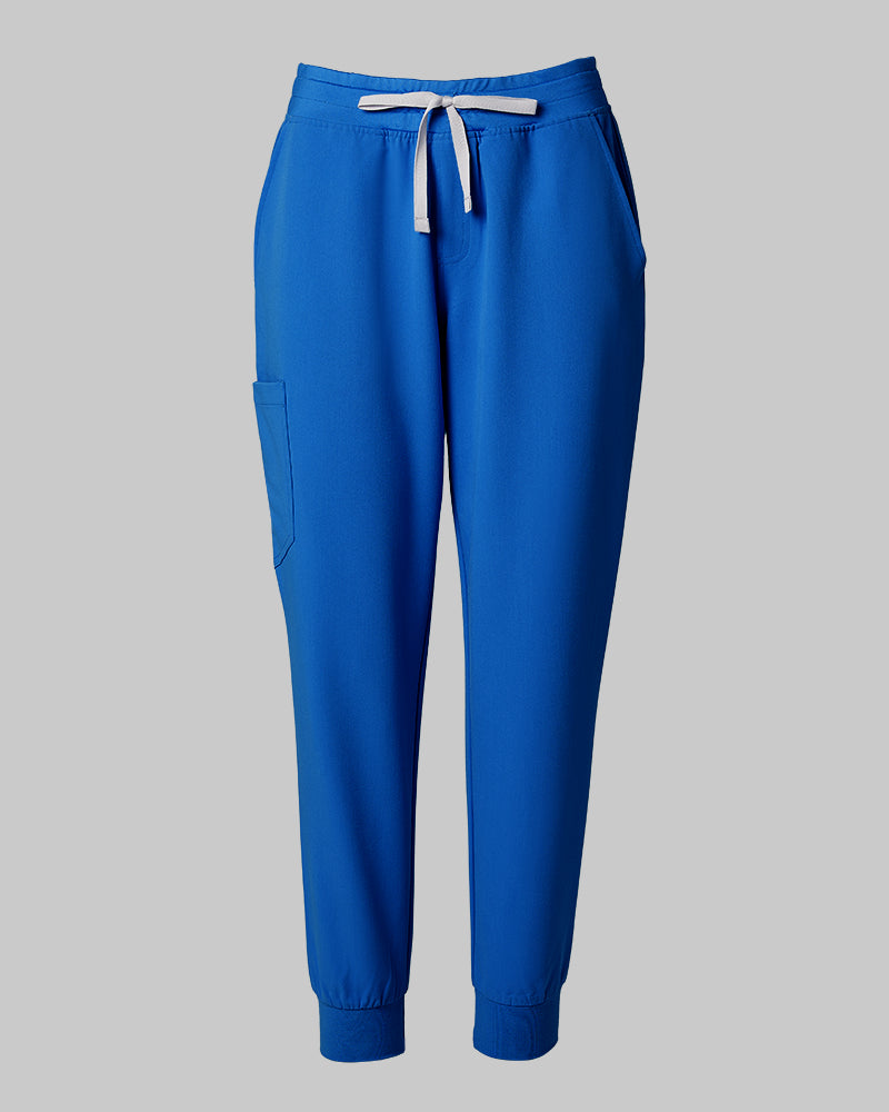 32 Degrees Royal _ Womens Cargo scrub Jogger {bottom}{right}