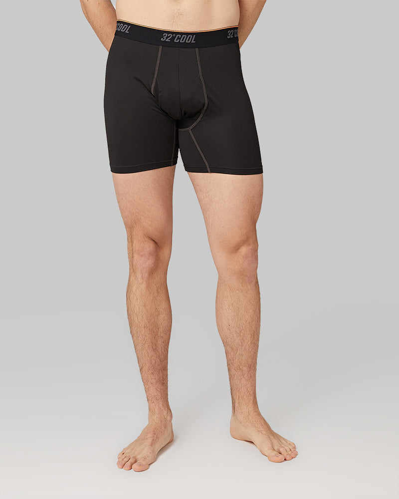 MEN'S COOL ACTIVE BOXER BRIEF
