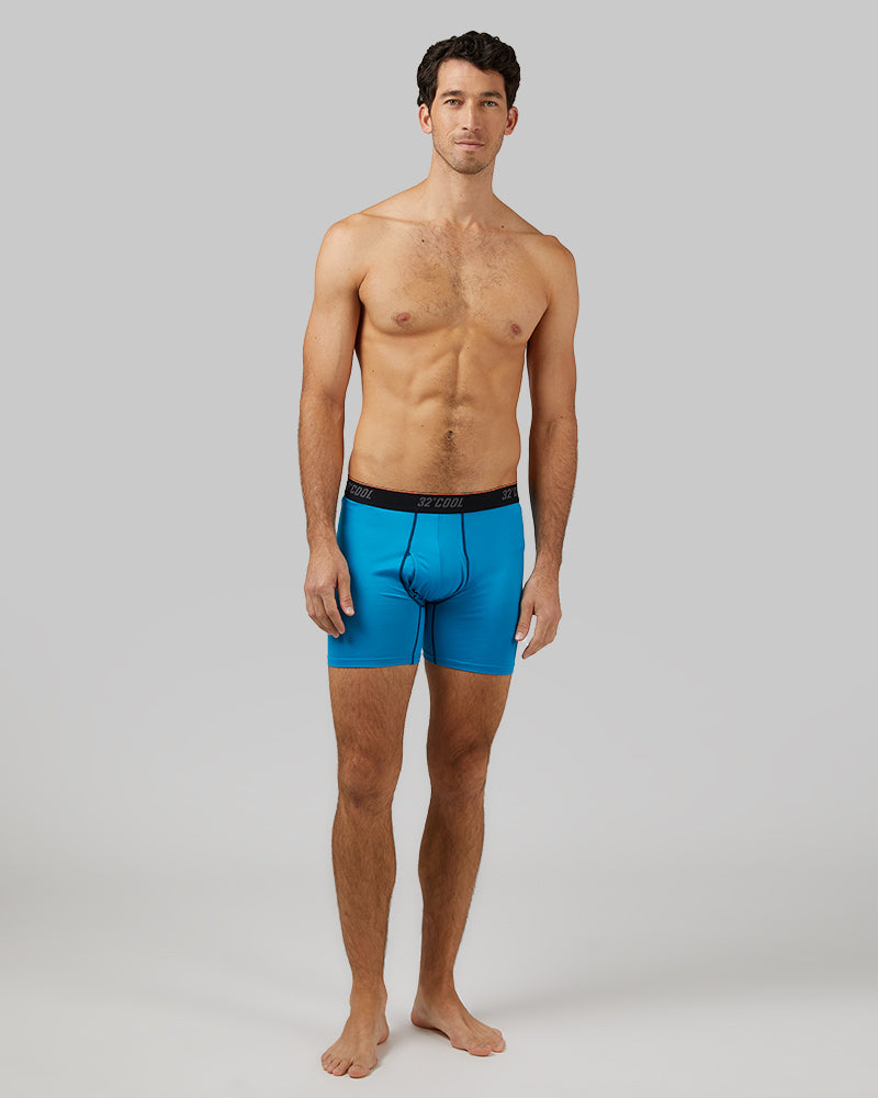 Men's 4-Pack Cool Active Boxer Brief