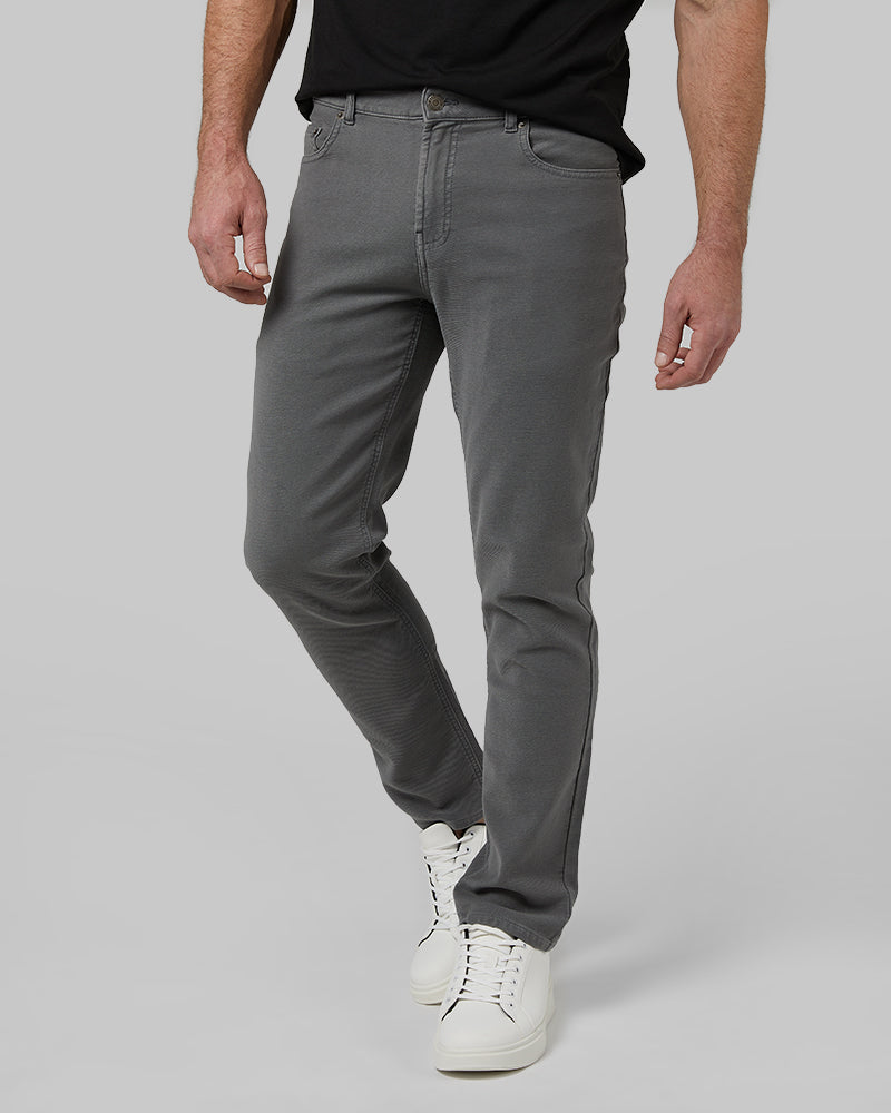 32 Degrees Men's Stretch Comfort Jeans (Steel)