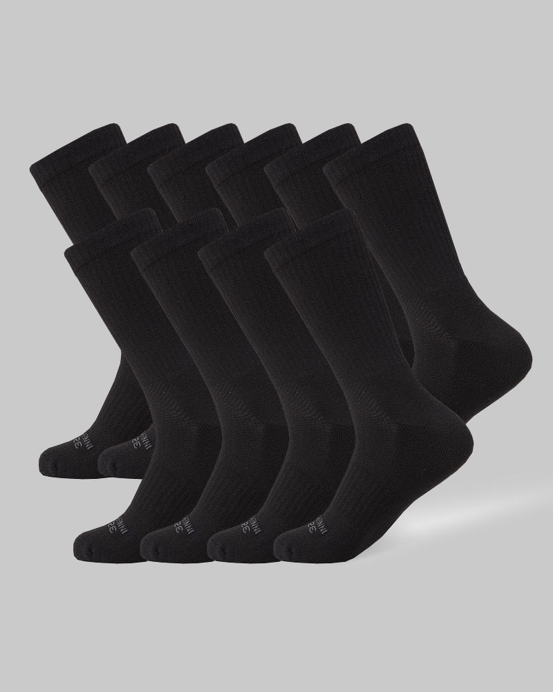 5-Pack 32 Degrees Men's Cool Comfort Crew Socks