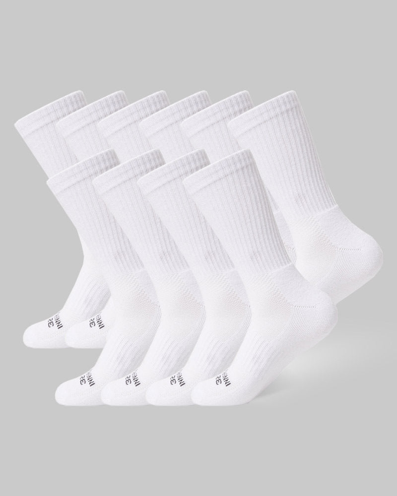 MEN'S 5-PACK COOL COMFORT CREW SOCKS