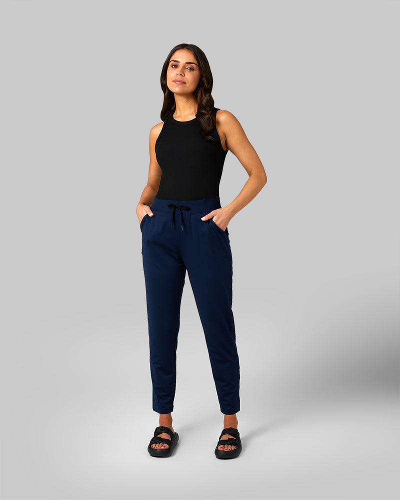 32 Degrees Women's Ultra Comfy Everyday Pant - Dress Blue 32 Degrees Women's Ultra Comfy Everyday Pant - Dress Blue