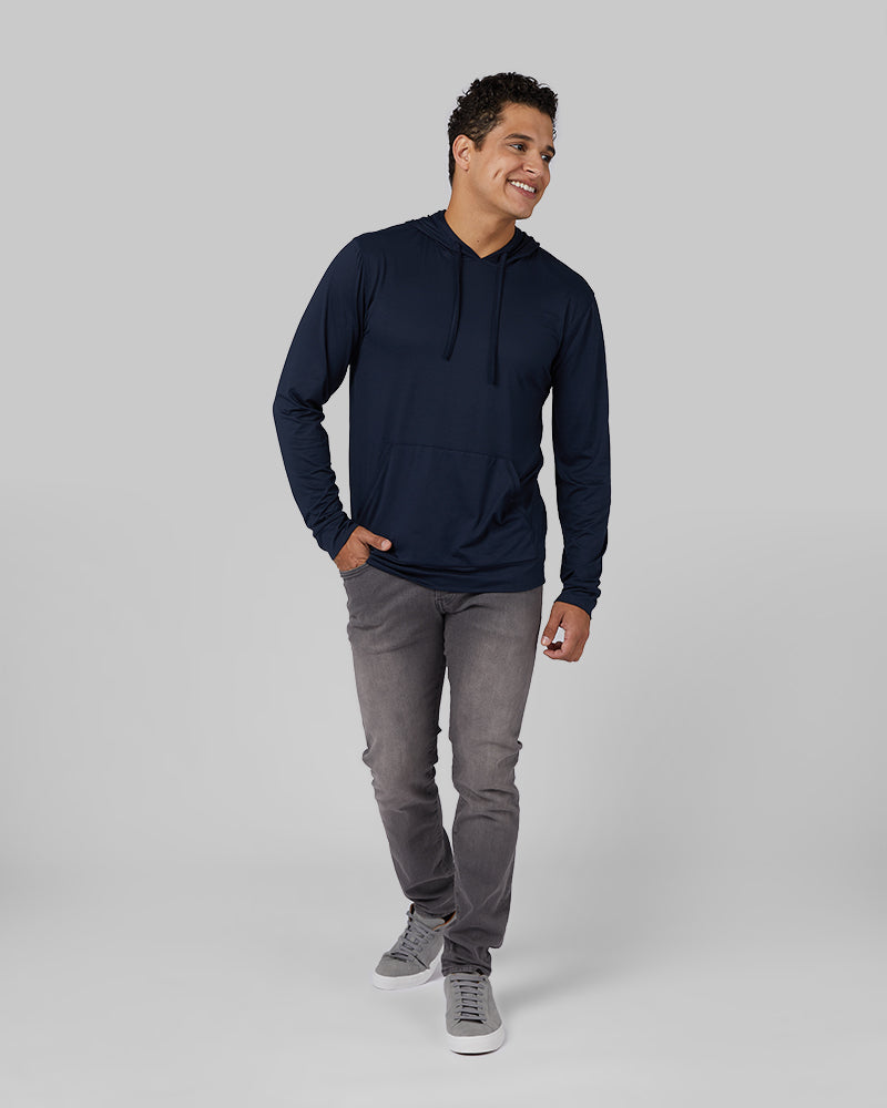 32 Degrees Men's ¼ Snap Pullover Top
