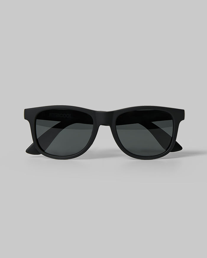 32 Degrees Black _ Unisex Round Sport Polarized Sunglasses