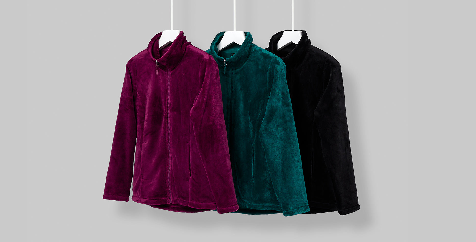 Women's Luxe Fur Full-Zip