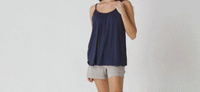 WOMEN'S COOL FITTED BRA TANK