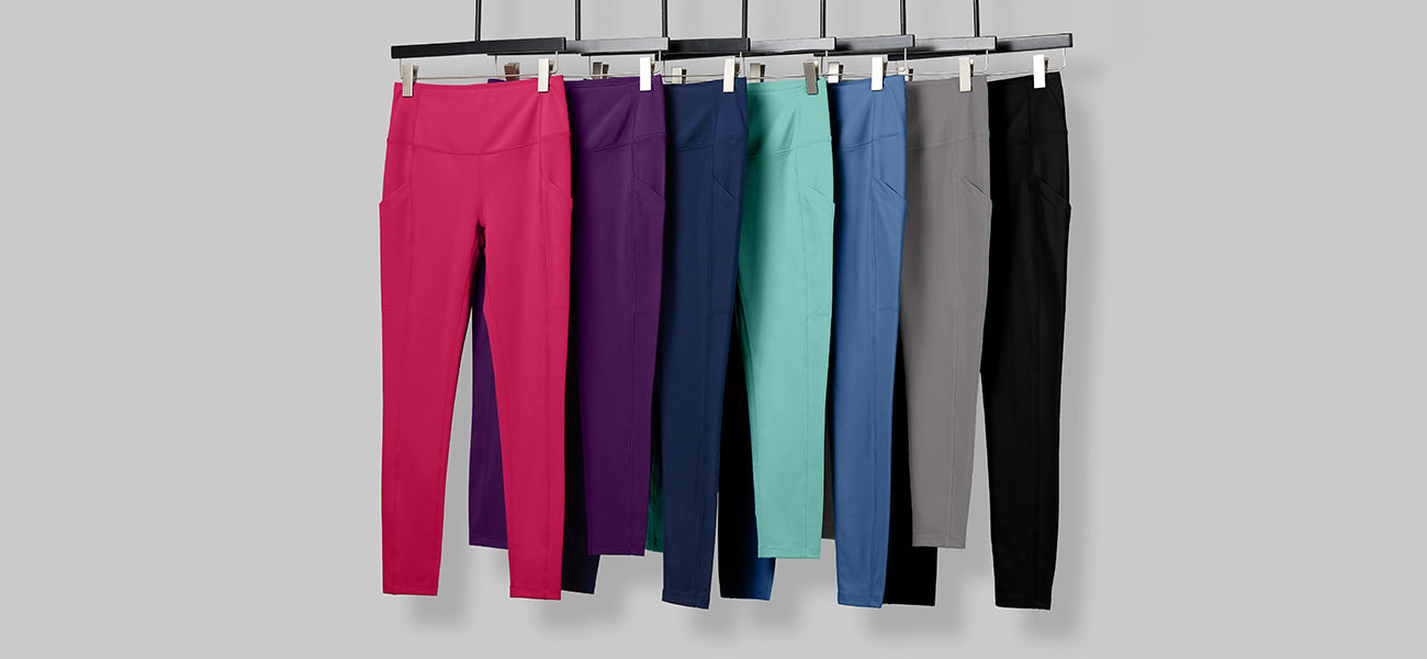 WOMEN'S HIGH-WAIST ACTIVE LEGGING