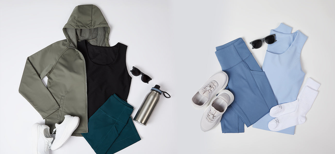 WOMEN'S ACTIVE RIB BRA TANK