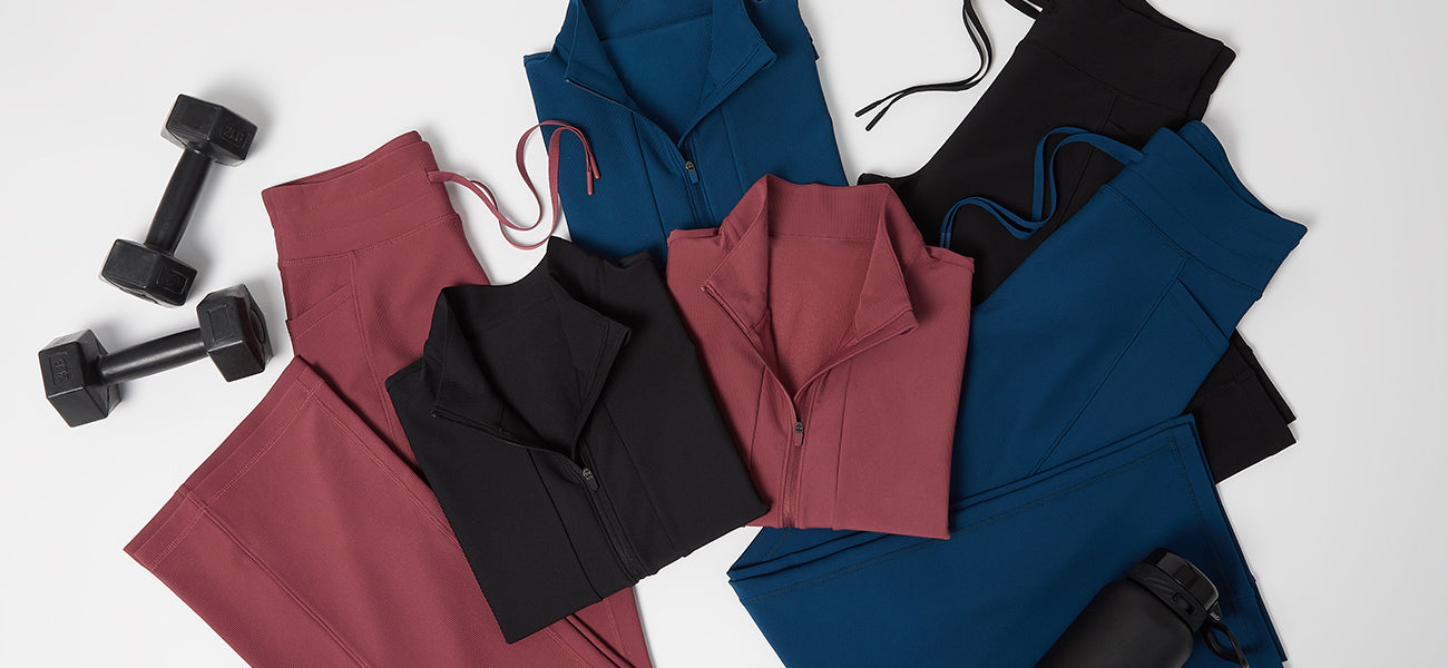 WOMEN'S ACTIVE RIB FLARE PANT