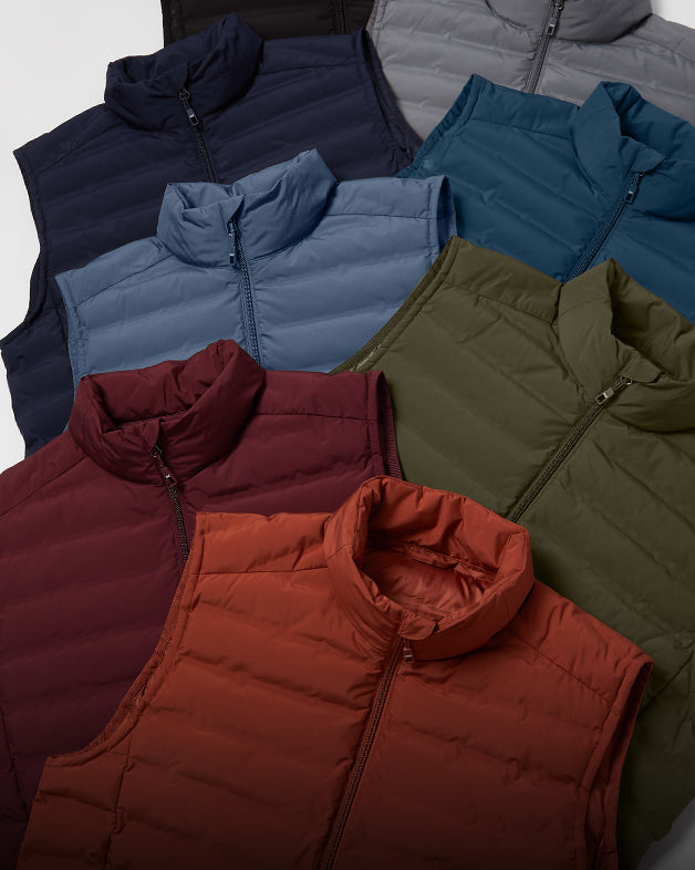Men's Lightweight Packable Vest