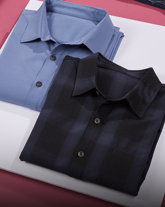 Men's Casual Long Sleeve Dress Shirt Men's Casual Long Sleeve Dress Shirt