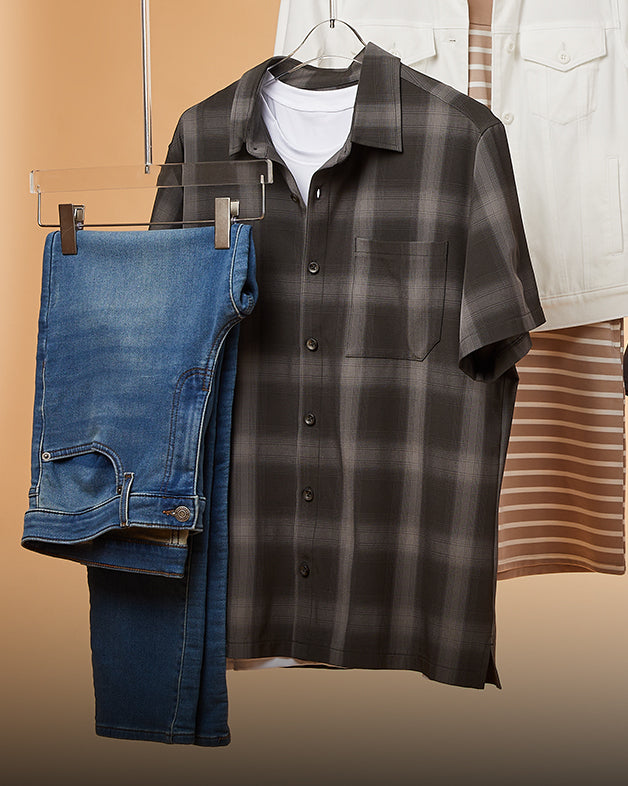 Men's Casual Long Sleeve Dress Shirt Men's Casual Long Sleeve Dress Shirt