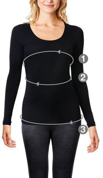 Women's Lightweight Baselayer Mock Neck Top