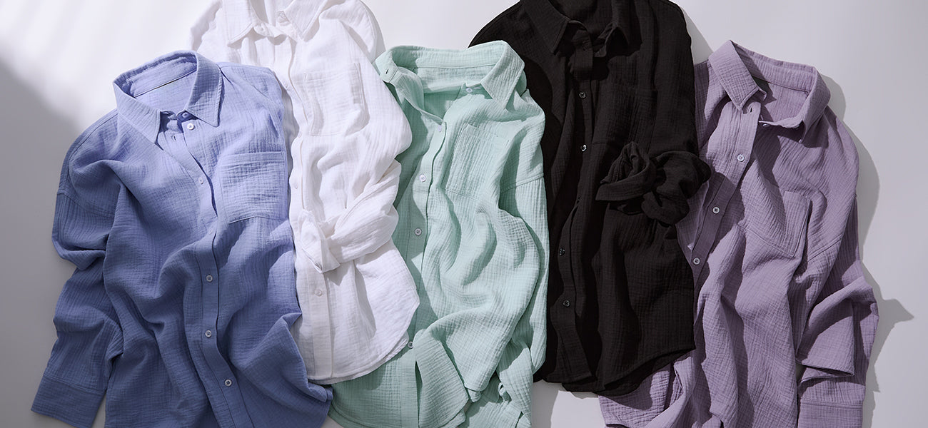 The Perfect Button-Up