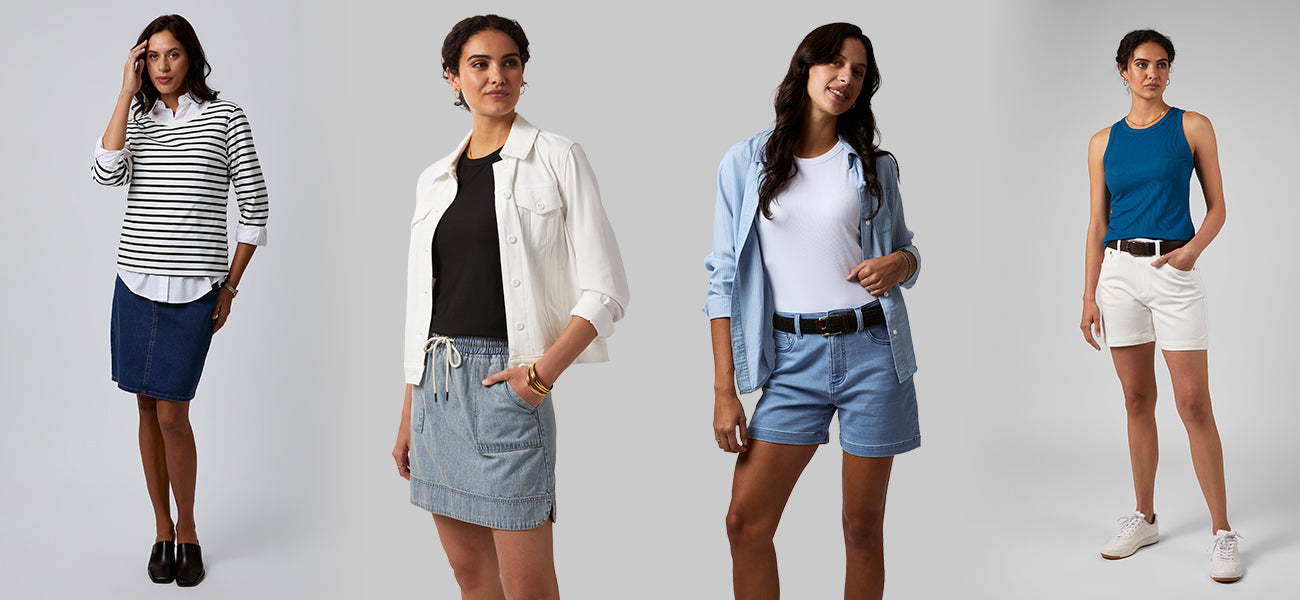 Summer Denim Looks