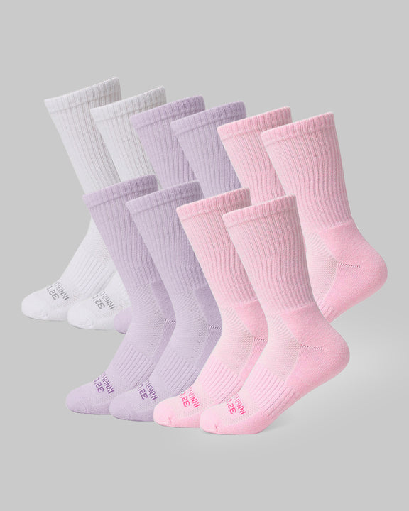 Women's 5-Pack Cool Comfort Crew Socks