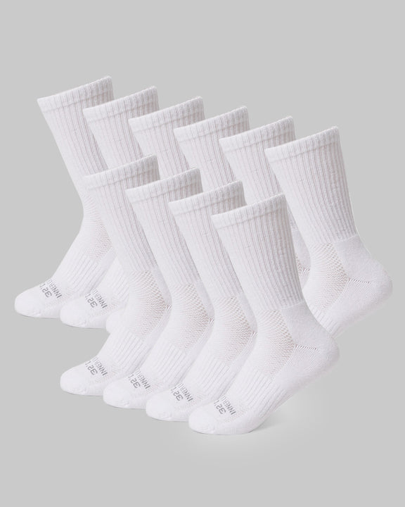 WOMEN'S 5-PACK COOL COMFORT CREW SOCKS