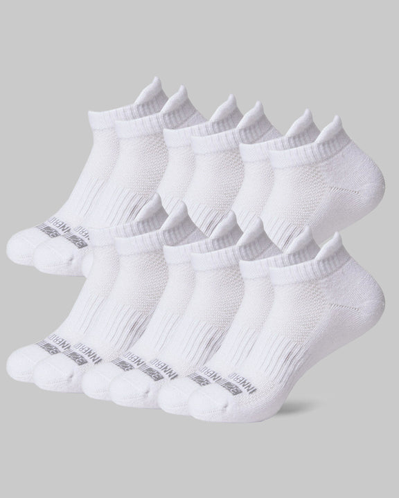 WOMEN'S 6-PACK COOL COMFORT ANKLE RUNNING SOCKS