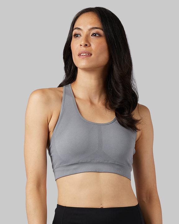WOMEN'S SEAMLESS RACERBACK SPORTS BRA