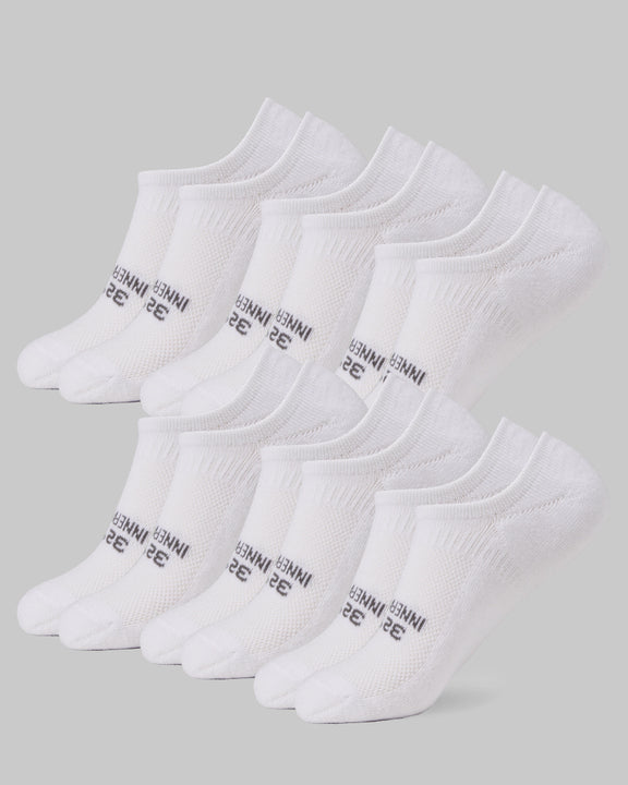 MEN'S 6-PACK COOL COMFORT NO SHOW SOCKS