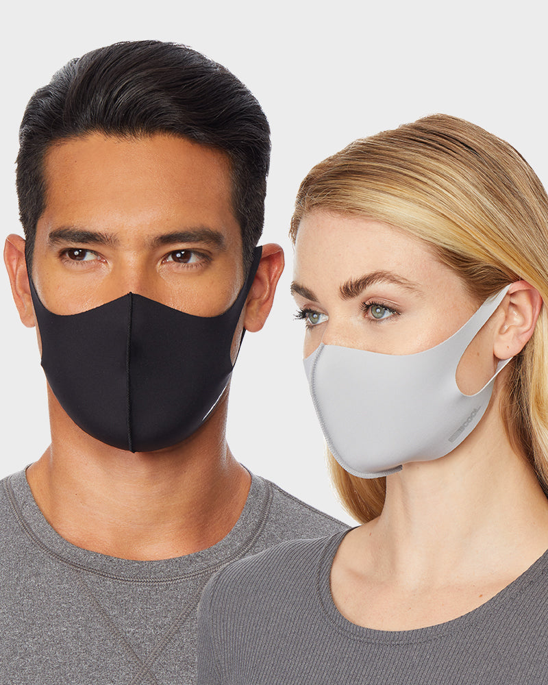 Unisex Reusable 3-Pack Face Covering Mask#N#– 32 Degrees
