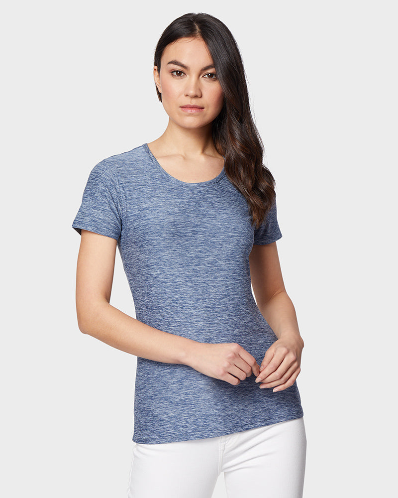 WOMEN'S COOL FITTED T-SHIRT