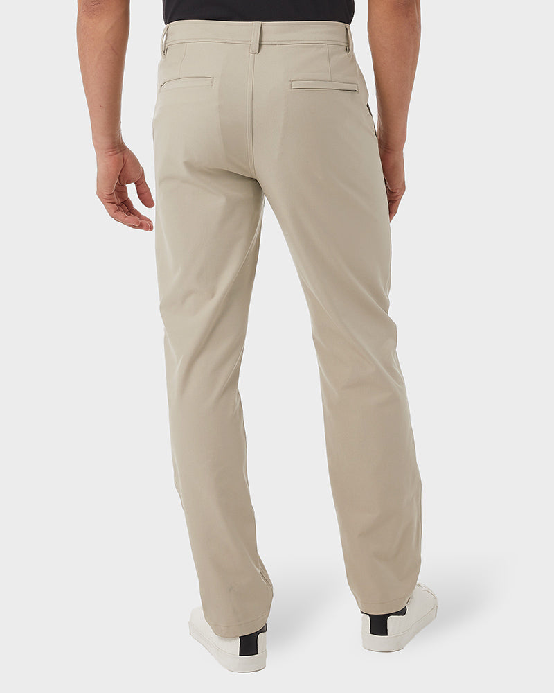 Mens Classic Casual Khaki Pants Men Business Dress Slim Fit Elastic Jogger  Long Trousers Male Clothing Cotton Work Pant Black 210608 From Bai06, $23.9  | DHgate.Com