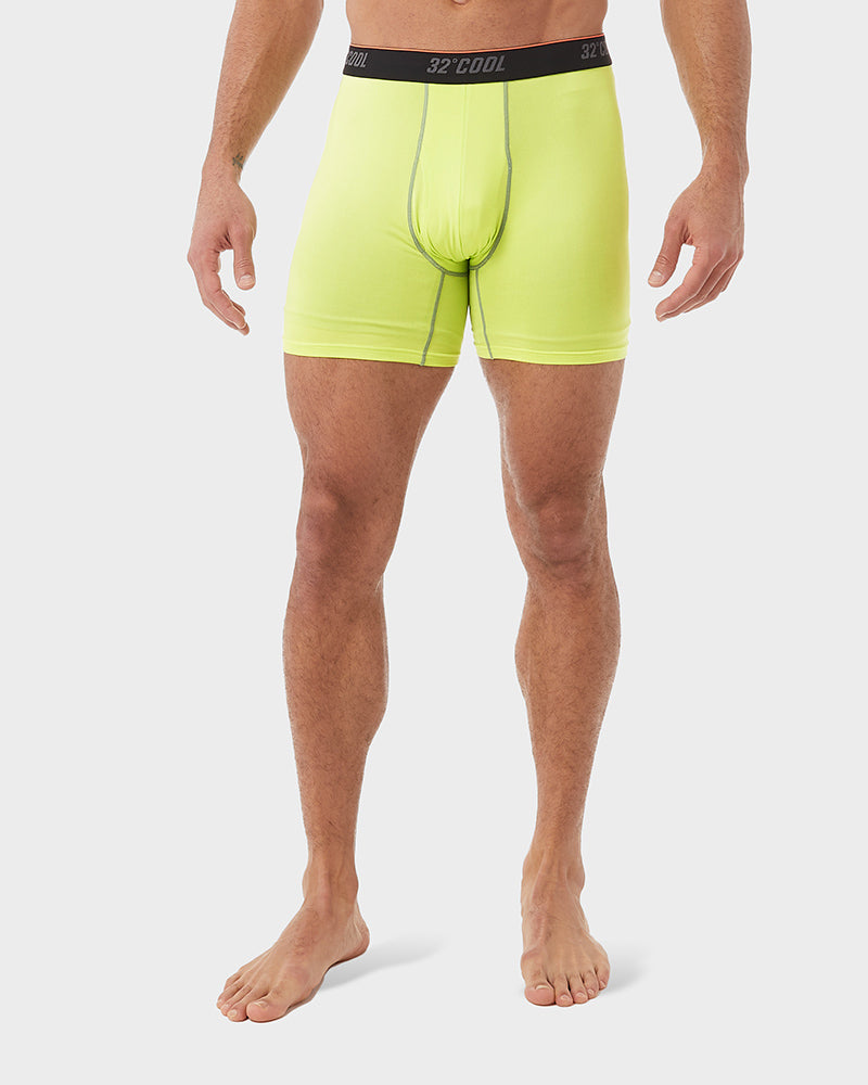 MEN'S COOL ACTIVE BOXER BRIEF