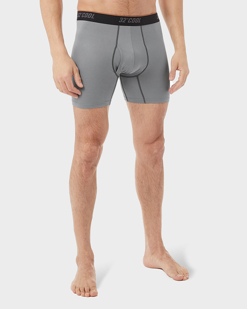 MEN'S COOL ACTIVE BOXER BRIEF
